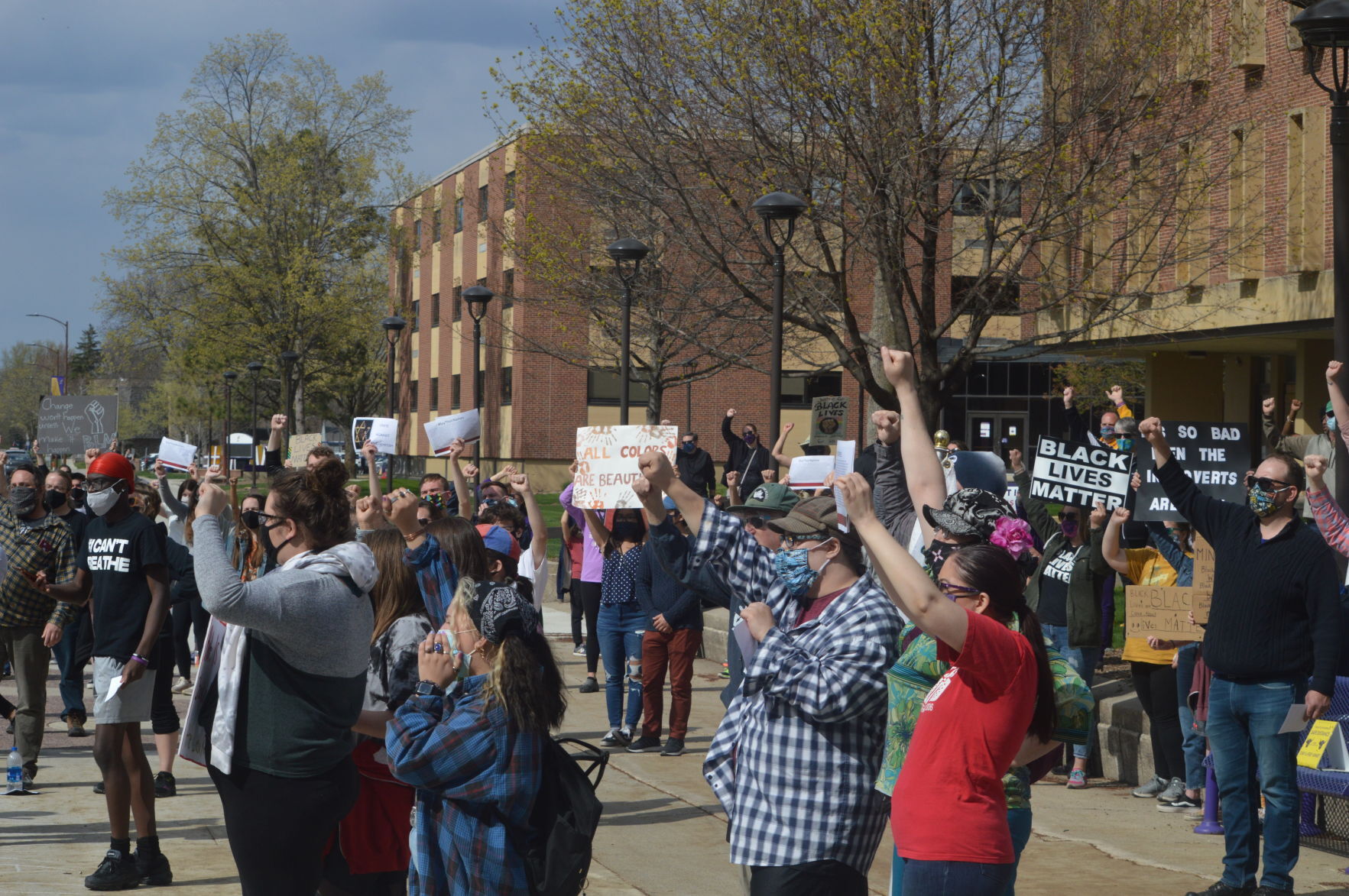 MNSU rally